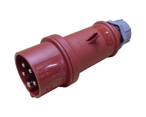 MENNEKES 3319A ProTop CEE Phase Inverter 16A 5-Pin 400V Splash-Proof