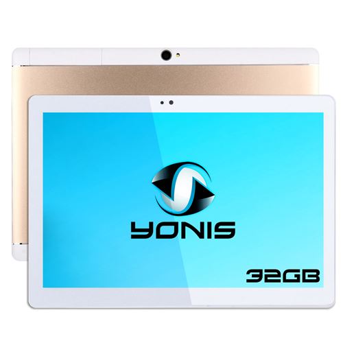 YONIS - Tablette Tactile - 10 Pouces - 32Go - Octacore - Or - Image 2
