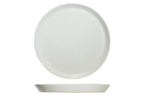 C&T Oslo - Assiette plate - Porcelaine - D26,5cm - (lot de 6)
