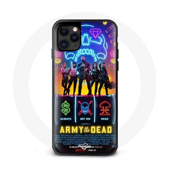 Coque pour Iphone 13 Army of the Dead Always bet on dead film Attaque Zombie Las Vegas Casino banque dollars Maniacase - 1