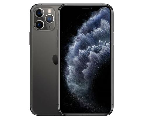 Apple iPhone 11 Pro Max 6,5'' 256 Go gris sideral Reconditionné Nouvelle batterie