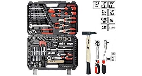 Yato Mallette À Outils Xxl - 122 Pièces - Image 4