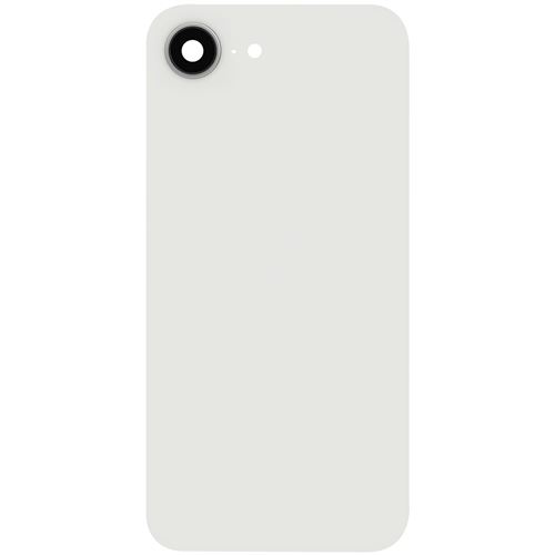 Vitre arrière de remplacement pour iPhone 16e Clappio Blanc