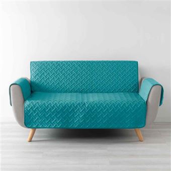 Protège Canapé "Lounge" 179x279cm Pétrole - 1