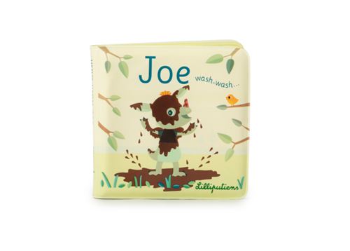 Livre De Bain Magique Joe Lilliputiens