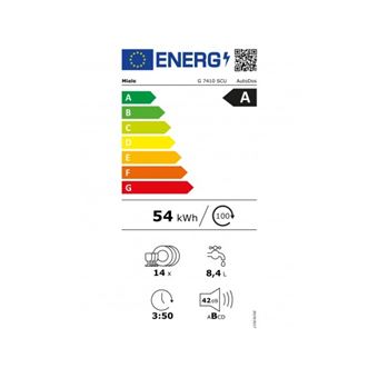 MIELE Lave vaisselle 60 cm G 7410 SCU IN AutoDos