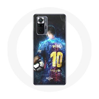 Coque Xiaomi Redmi 10 - Design Barcelone Maillot, Silicone Noir, Protection Personnalisée - 8