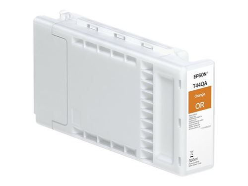 Epson T44QA - 350 ml - orange - original - cartouche d'encre - pour SureColor P7560, P9560, SC-P7500, SC-P7500 Spectro, SC-P9500, SC-P9500 Spectro