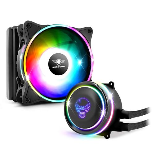 Refroidisseur Spirit Of Gamer LiquidForce 120 mm ARGB