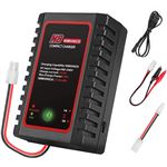 HTRC Cargador para Baterías NiH/NiCd de 2-8S (2.4V-9.6V), 20W Cargador