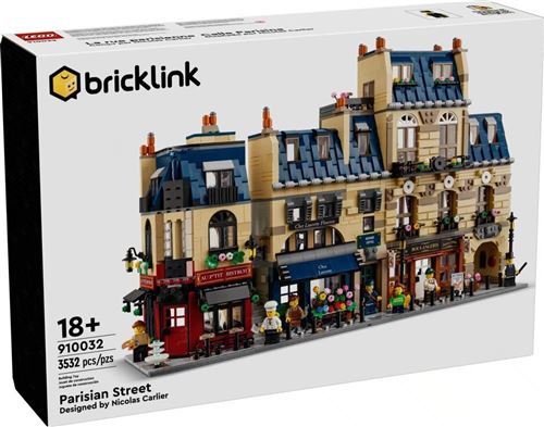 Lego® Bricklink 910032 Rue Parisienne