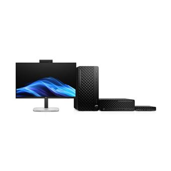 HP ProDesk 4 G1i - AI PC - mini Core Ultra 5 225T / jusqu'à 4.9 GHz - RAM 32 Go - SSD 1 To - NVMe - Intel Graphics - Gigabit Ethernet, IEEE 802.11ax (Wi-Fi 6E), Bluetooth 5.3 - Win 11 Pro - moniteur : aucun - clavier : Français - noir Jack - Smart Buy - - 1