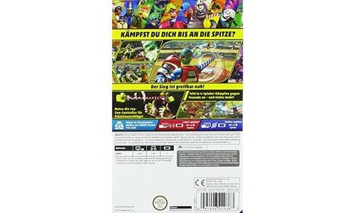 Nintendo switch arms