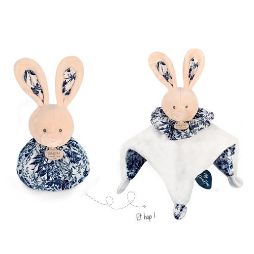 Non Communiqué Multicolore Les Futes - Doudou Boule Lapin