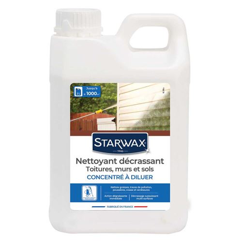 Starwax - Nettoyant Decrassant Exterieur 2L - Image 2