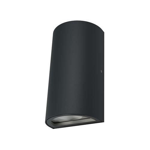 d'extérieure pour mur - ENDURA® STYLE UPDOWN / 11 - 50 W - 220…240 V - Angle de rayonnement: 110° - blanc chaud - 3000 K - Matériau: aluminium - IP44}