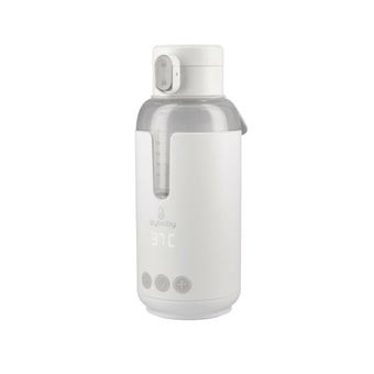 Chauffe-Biberon Nomad™ Blanc - IZYBABY - Blanc - 1