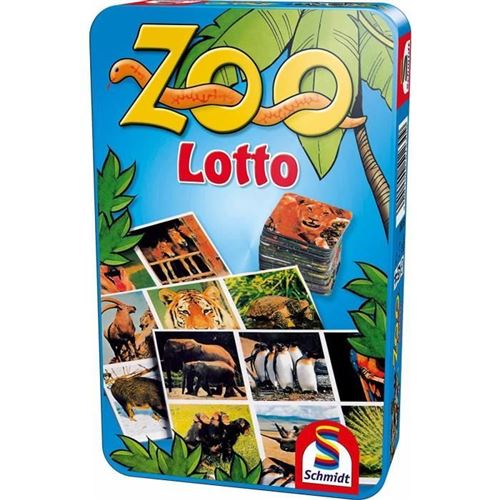 Zoo Lotto - A partir de 3 ans - Multicolore
