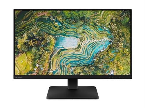 Moniteur Lenovo L27qe IPS 27"" QHD 16:9 100Hz Noir