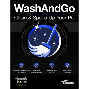 Abelssoft WashAndGo - Licence perpétuelle - 1 PC - A télécharger - 1