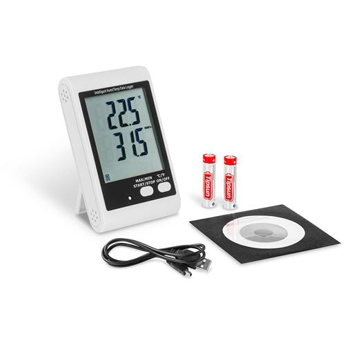 Steinberg Enregistreur de données - écran LCD - température + humidité de l’air