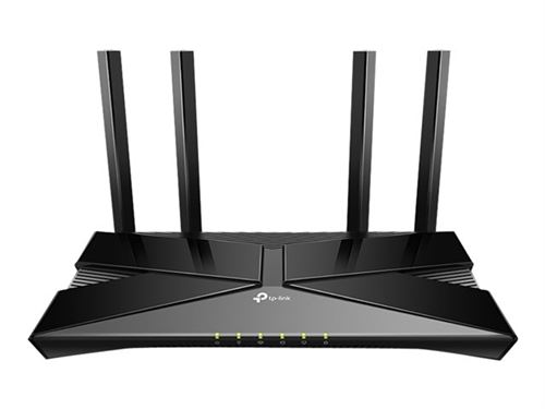 TP-Link Archer AX23 V1 - Draadloze router - 4-poorts switch - GigE - 802.11a/b/g/n/ac/ax - Dual Band