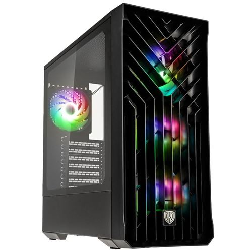 Kolink Noir Unity Cascade Argb Midi Tower - Neuf - Image 4