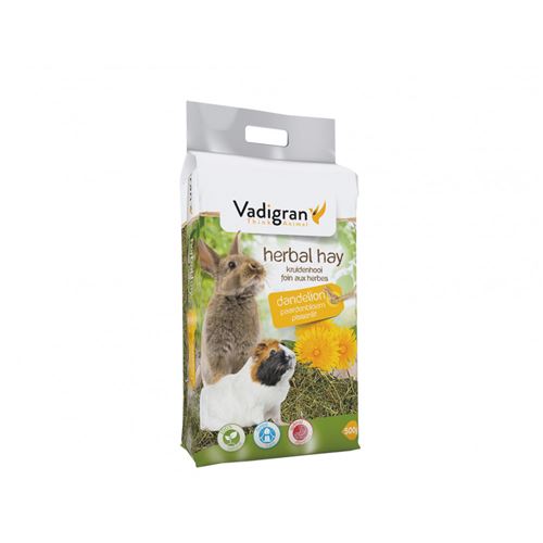 Comparer les prix de Foin de fleurs de pissenlit 500 gr pour rongeurs