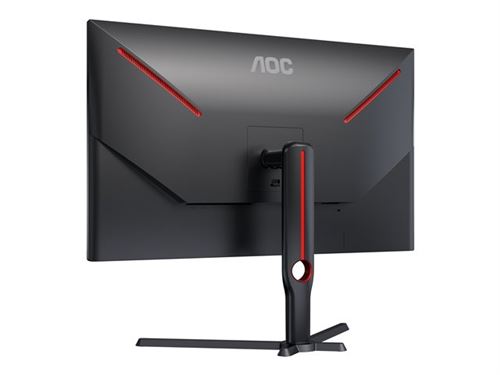 Ecran gaming 32 - UHD 4K - Fast IPS - 144Hz - 1ms - Ajustable en hauteur - HDR400