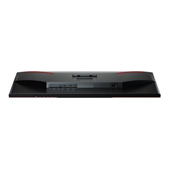 AOC Gaming U32G3X/BK - Écran LED - jeux - 32" (31.5" visualisable) - 3840 x 2160 4K UHD (2160p) @ 144 Hz - IPS - 1000:1 - 1 ms - 2xHDMI, 2xDisplayPort - haut-parleurs - noir, rouge