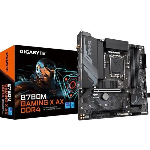 Carte mère - B760M G X AX DDR4