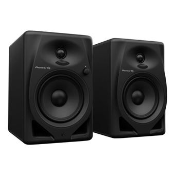 Paire D'Enceintes De Monitoring Pioneer Dj Dm-50D - Bass Reflex - 2X25W - Mode Dj Ou Production - Noir - 1