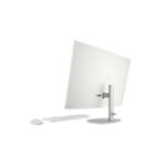 HP 27-cr0074nf - Tout-en-un Ryzen 7 7730U / jusqu'à 4.5 GHz - RAM 16 Go - SSD 512 Go - NVMe - Radeon Graphics - Gigabit Ethernet, IEEE 802.11ax (Wi-Fi 6), Bluetooth 5.3 - Win 11 Home - moniteur : LED 27" 1920 x 1080 (Full HD) - clavier : Français - Blan