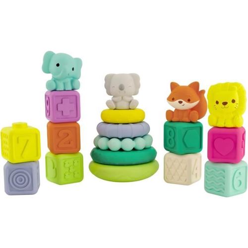 Set sensoriel 18 pièces encastrables - Image 2