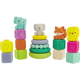 Coffret de 20 pieces sensorielles - 315222 - Empilables - 1