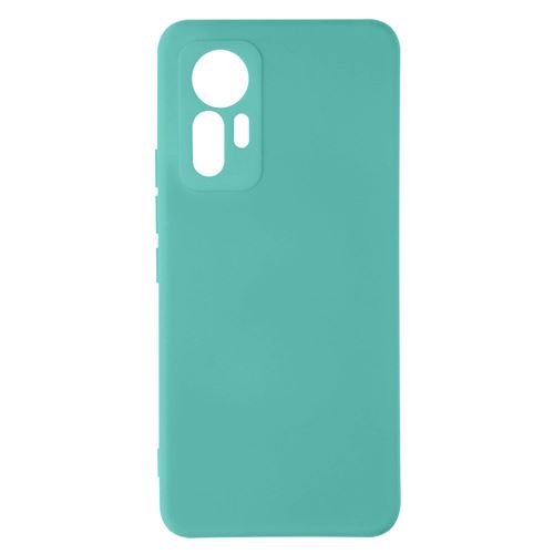 Coque pour Xiaomi 12 Lite Silicone Semi-rigide Finition Soft-touch Fine Avizar turquoise