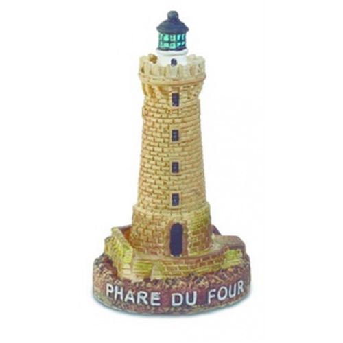 figurine de collection - IMPEXIT - Phare Le Four Finistere 10/5,5/5,5 cm