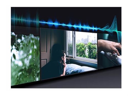 Samsung HG55BU800EU Classe de diagonale 55 HBU8000 Series TV LCD rétro éclairée par LED Crystal UHD hôtel hospitalité Smart TV Tizen OS 4K UHD (2160p) 3840 x 2160 HDR noir