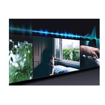 Samsung HG55BU800EU - Classe de diagonale 55" HBU8000 Series TV LCD rétro-éclairée par LED - Crystal UHD - hôtel / hospitalité - Smart TV - Tizen OS - 4K UHD (2160p) 3840 x 2160 - HDR - noir