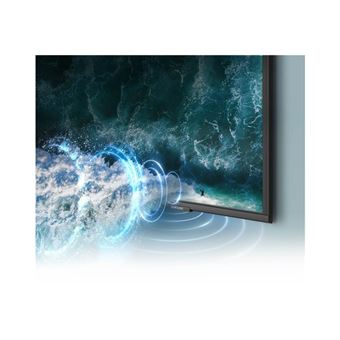 Samsung HG55BU800EU - Classe de diagonale 55" HBU8000 Series TV LCD rétro-éclairée par LED - Crystal UHD - hôtel / hospitalité - Smart TV - Tizen OS - 4K UHD (2160p) 3840 x 2160 - HDR - noir