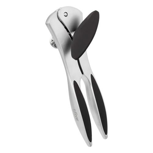 Non Communiqué Gris Five Simply Smart - Ouvre-Boîte Antidérapant "Zinc" 17Cm