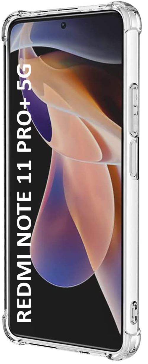 Coque Pour Xiaomi Redmi Note 11 Pro+ 5G Avec Collier Réglable - Protection Anti-Choc + Verre Trempé Inclus