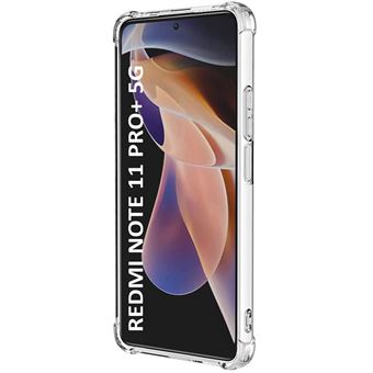 Coque Silicone Souple Pour Xiaomi Redmi Note 11 Pro+ 5G / Note 11 Pro Plus 5G - Neuf Kwmobile