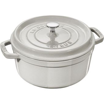 Staub Cocotte Rond 28cm White Truffle 11028107 - 1