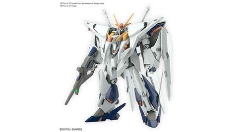 Gundam - hguc 1/144 xi gundam - model kit