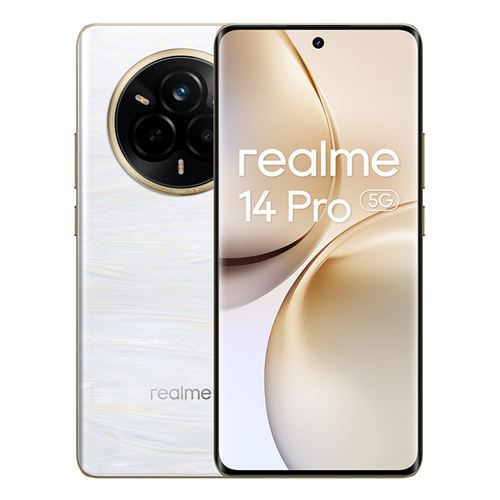 realme 14 Pro 5G 8Go RAM 256Go Blanc
