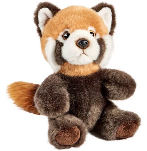 Non Communiqué Multicolore Peluche Panda Roux Tetabizous - 17 Cmh