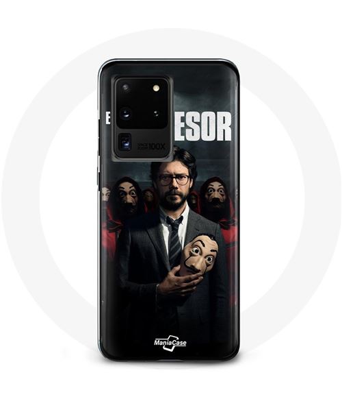 Coque pour Samsung Galaxy S20 Ultra La Casa De Papel El Profesor Maniacase