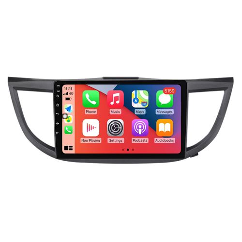 Autoradio Multimédia RoverOne Android 2Go RAM 32Go ROM GPS pour Honda CRV CR-V 2012-2016 CarPlay Android Auto