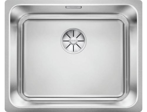 Blanco Edelstahlspüle "SOLIS 500-U" 1 Stk. tlg. zum wechselseitigen Einbau geeignet